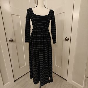 Opening Ceremony long sleeve maxi dress